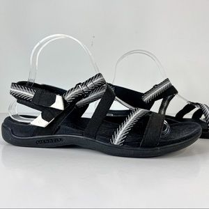 Merrell District Mendi Backstrap Sandal Black Size 10
